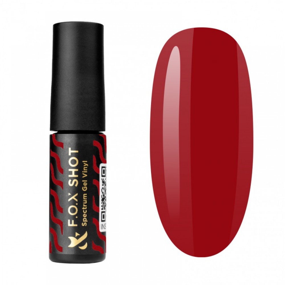 Гель-лак F.O.X SHOT Spectrum Gel Vinyl 115, 5 г