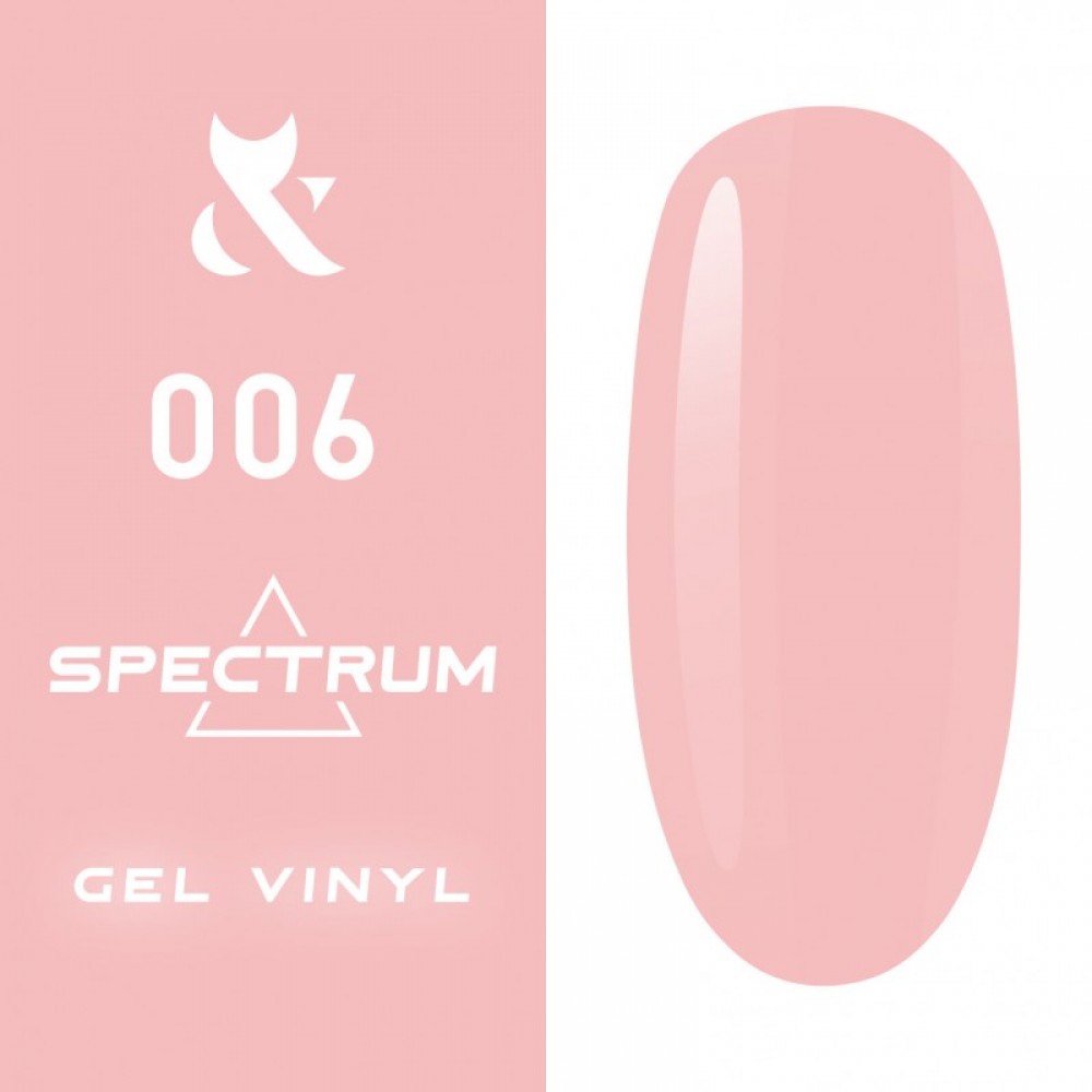 Гель-лак FOX gel-polish gold Spectrum 006, 7 мл