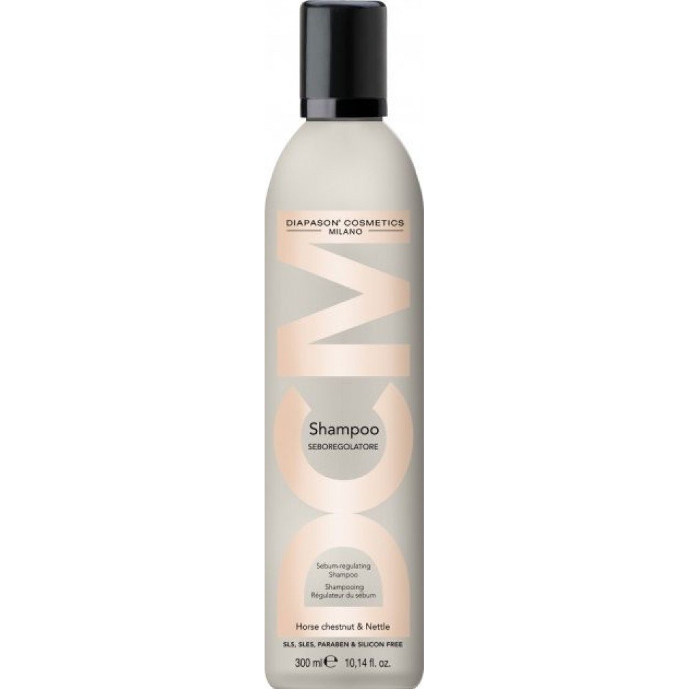 Шампунь для жирного волосся “DCM Sebum-regulating Shampoo”, 300 мл