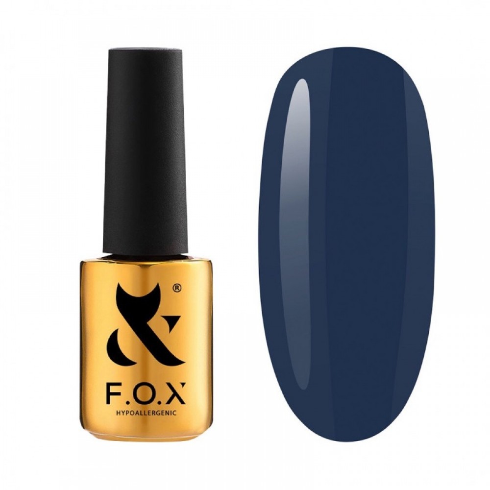 Гель-лак FOX gel-polish gold Spectrum 024, 14 мл