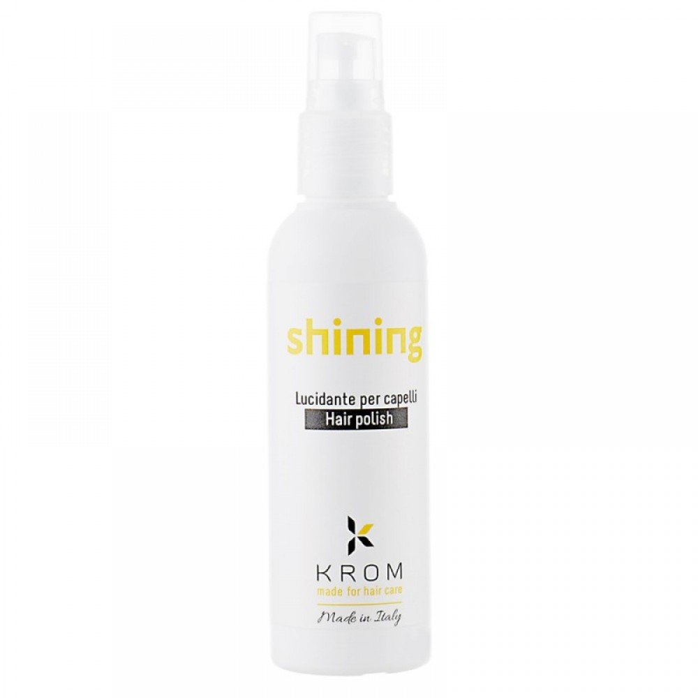 Блиск для волосся KROM SHINING, 100 мл