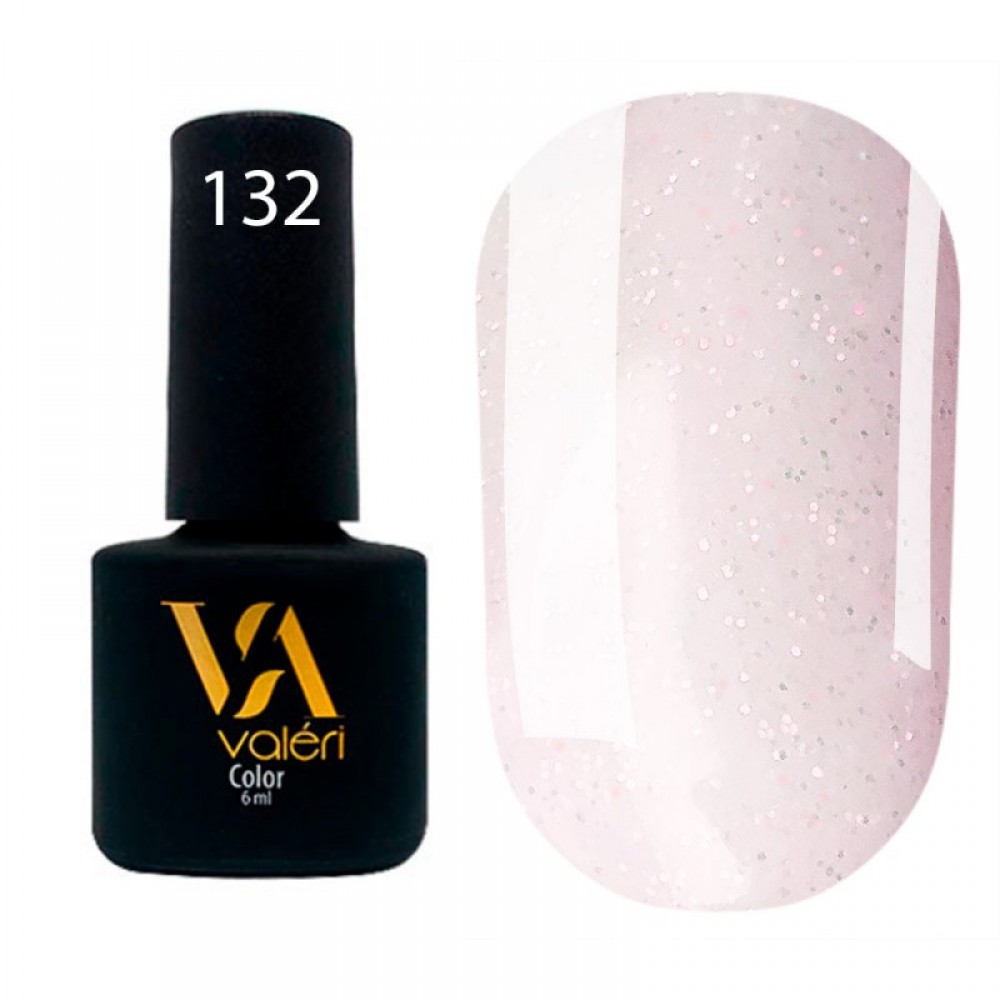 Гель-лак Valeri Color №132, 6 мл