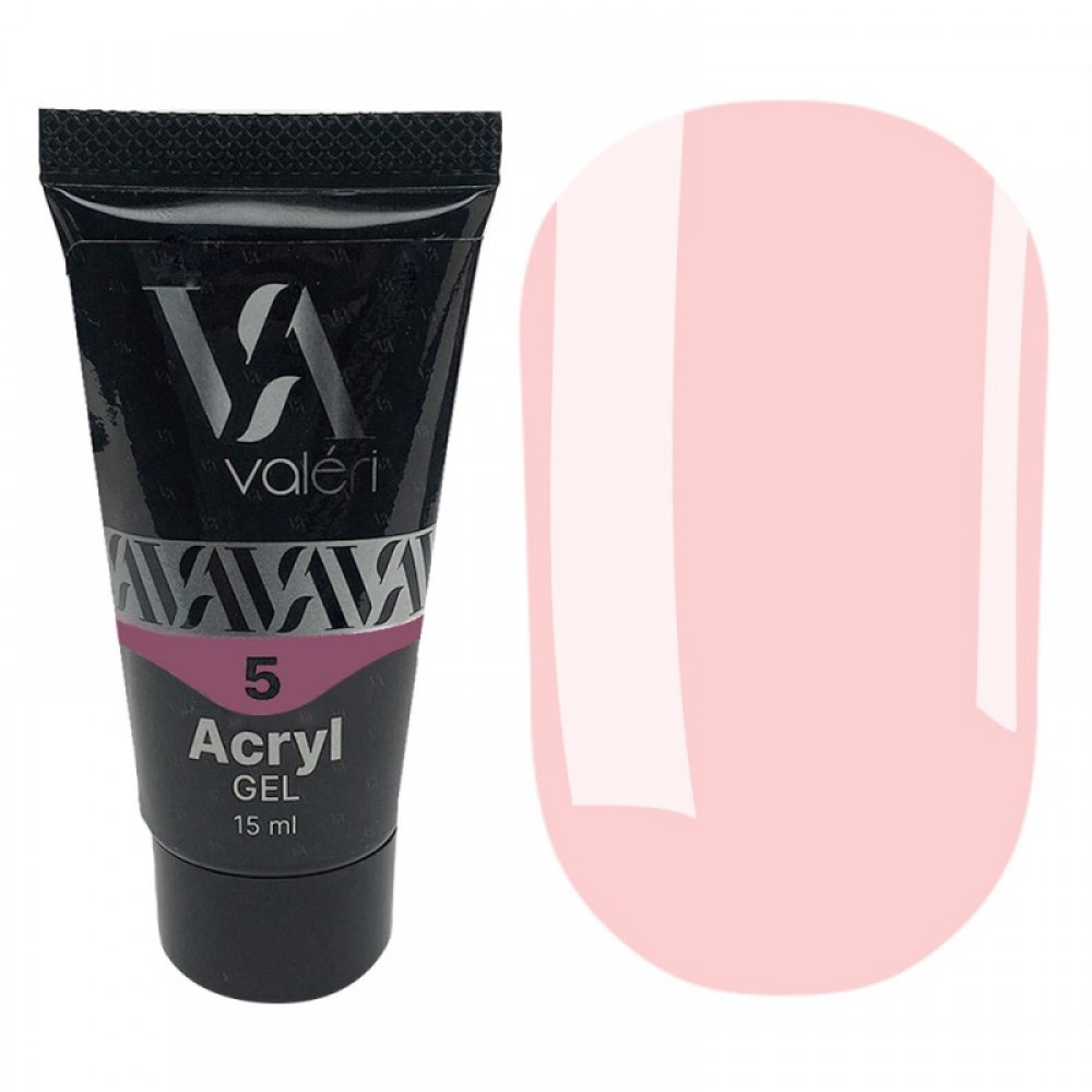 Акрил-гель Valeri Acryl Gel №05, 15 мл