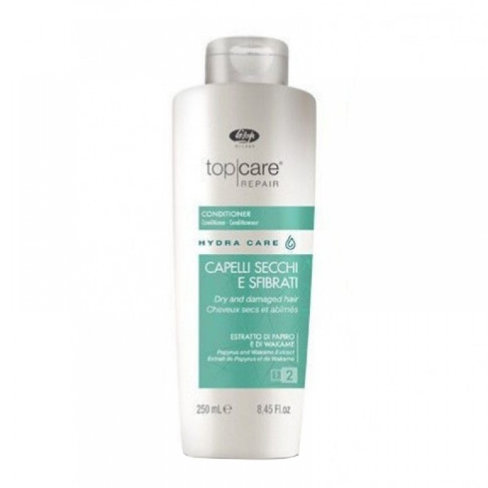 Быстродействующий питающий кондиционер Lisap Top Care Repair Hydra Care Conditioner,250мл