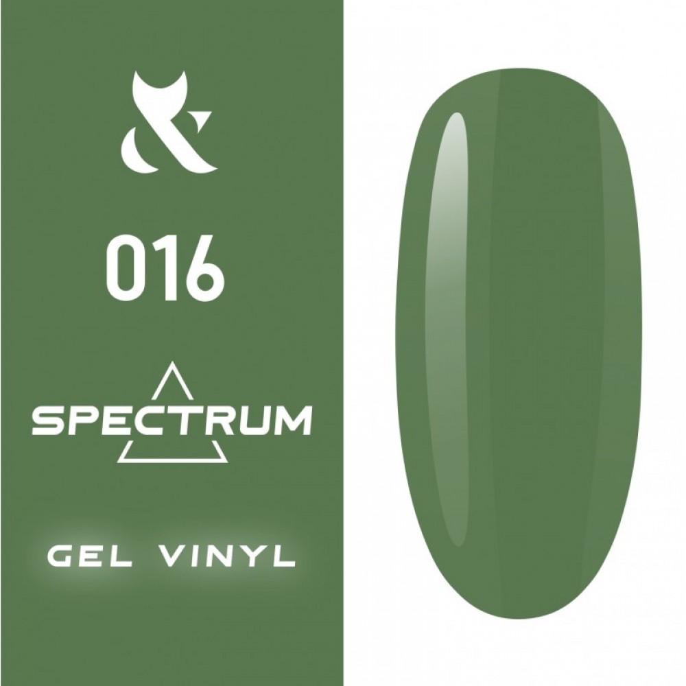 Гель-лак FOX gel-polish gold Spectrum 016, 7 мл