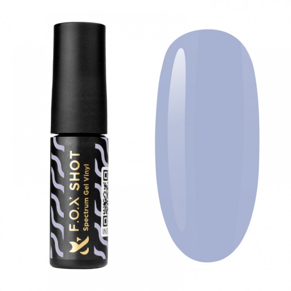 Гель-лак F.O.X SHOT Spectrum Gel Vinyl 054, 5 г