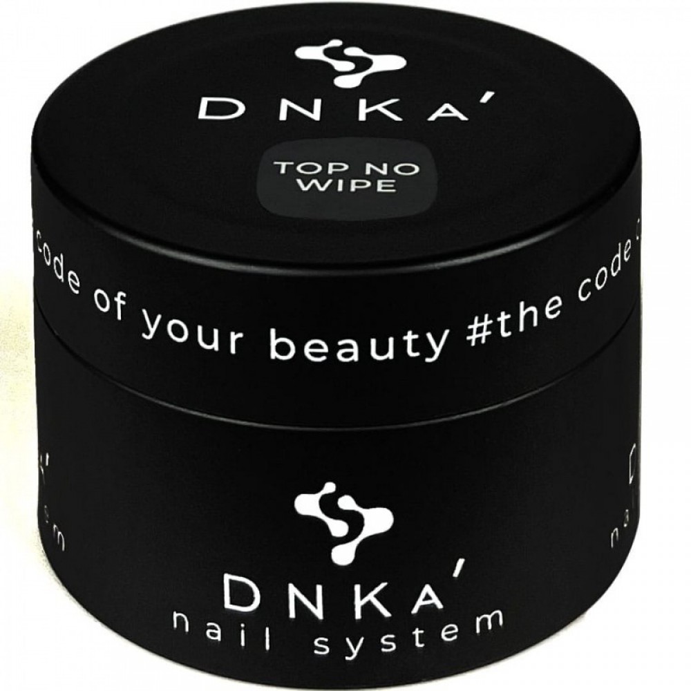Топ для гель-лака Top Non Wipe DNKa, 30 ml