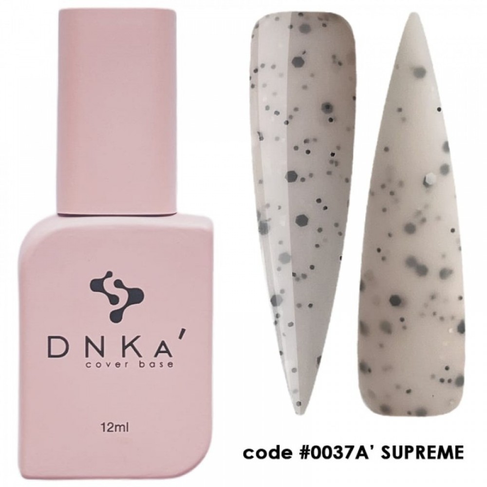 Камуфлирующая база DNKa Cover Base, 12 ml #0037A' Supreme