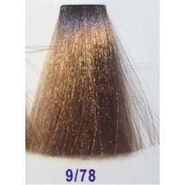 9/78 Крем-фарба для волосся з низьким вмістом аміаку DCM HOP Complex Hair Color Cream дуже світлий блондин мокко, 100 мл