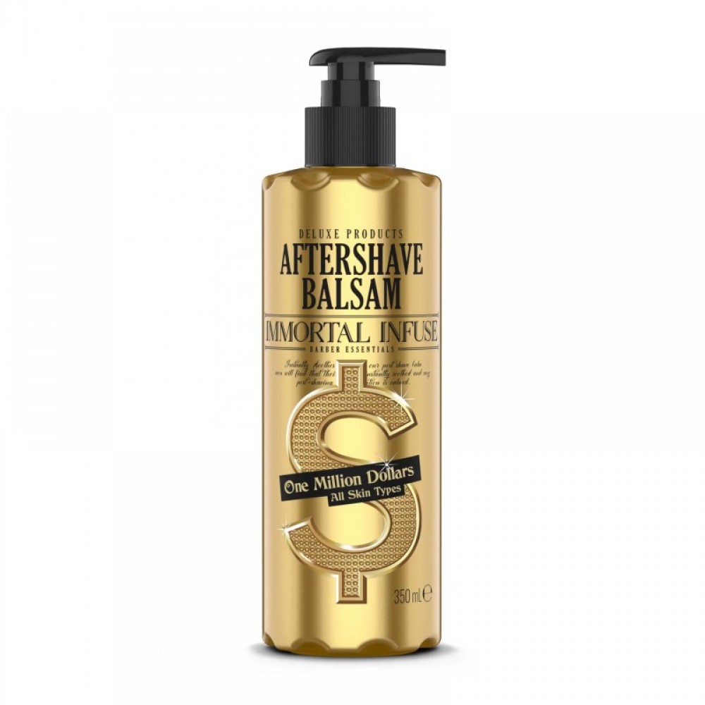 Бальзам после бритья Immortal One Million Dollars, 350 мл
