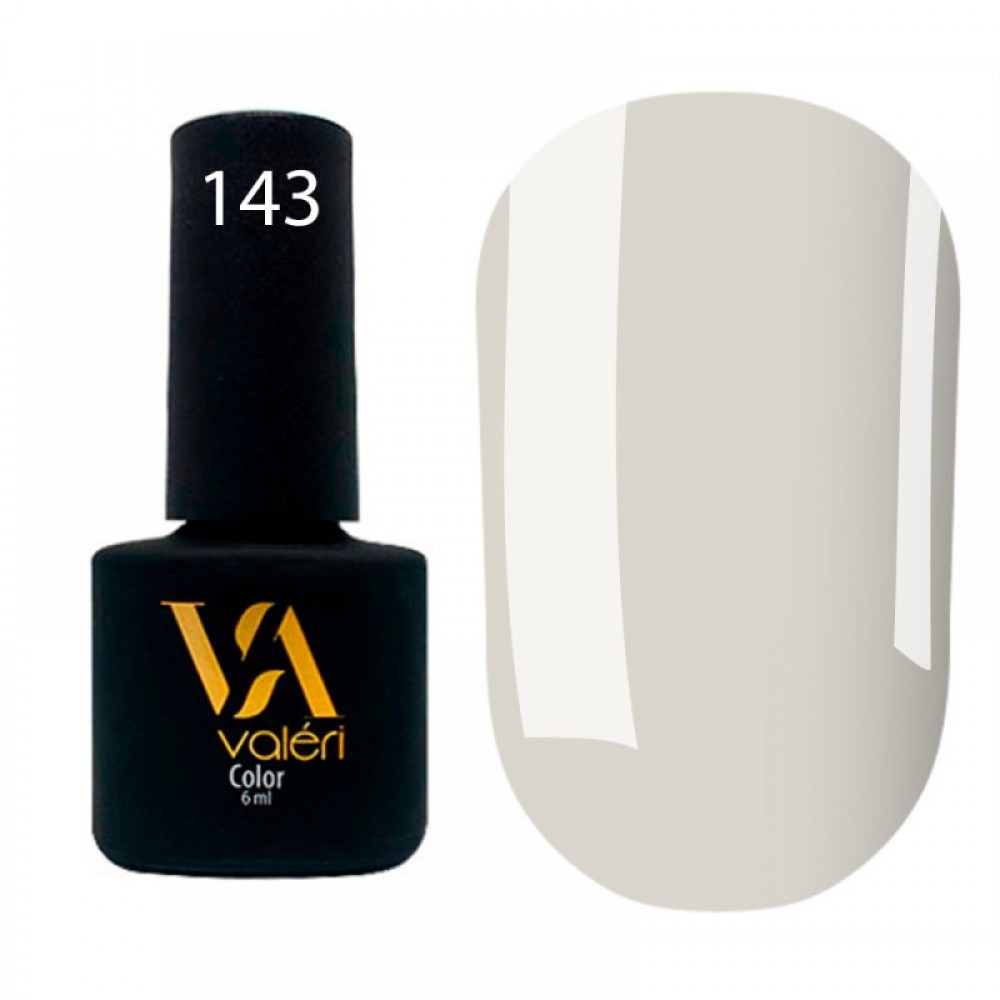 Гель-лак Valeri Color №143, 6 мл