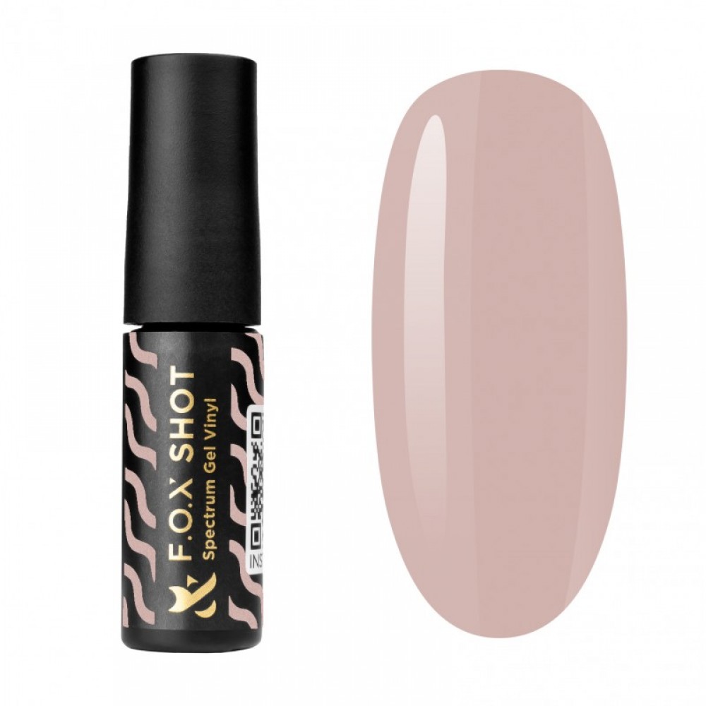 Гель-лак F.O.X SHOT Spectrum Gel Vinyl 008, 5 г