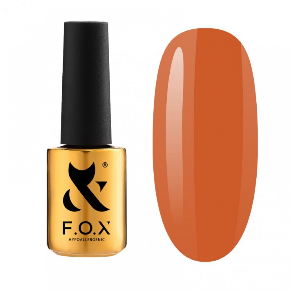 Гель-лак FOX gel-polish gold Spectrum 112, 7 мл