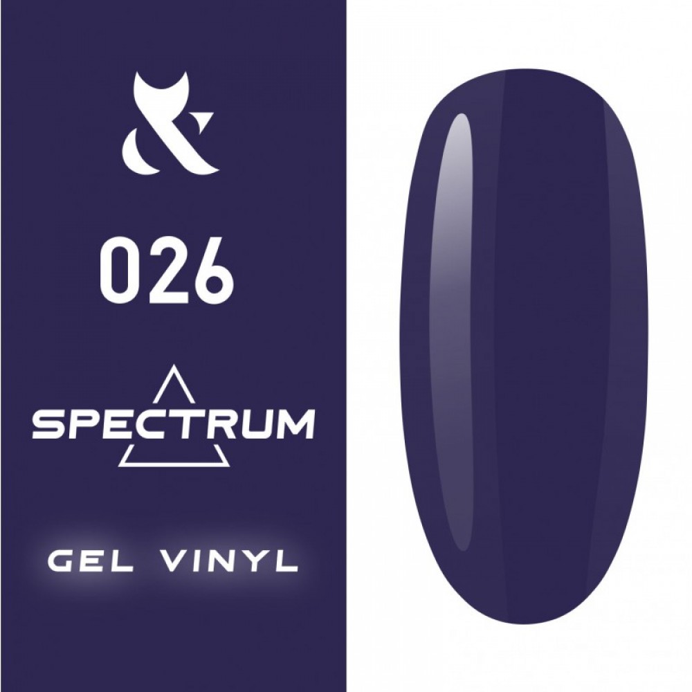 Гель-лак FOX gel-polish gold Spectrum 026, 7 мл
