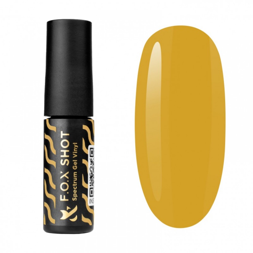 Гель-лак F.O.X SHOT Spectrum Gel Vinyl 068, 5 г