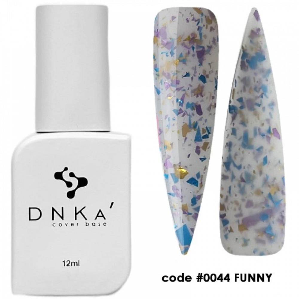 Камуфлирующая база DNKa Cover Base, 12 ml #0044 Funny