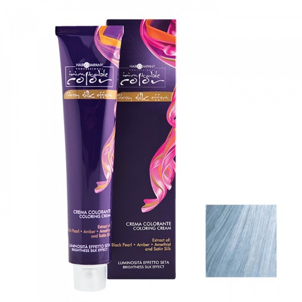 Стойкая крем- краска для волос HAIR COMPANY Inimitable Color Pastel Голубое Небо, 100 мл