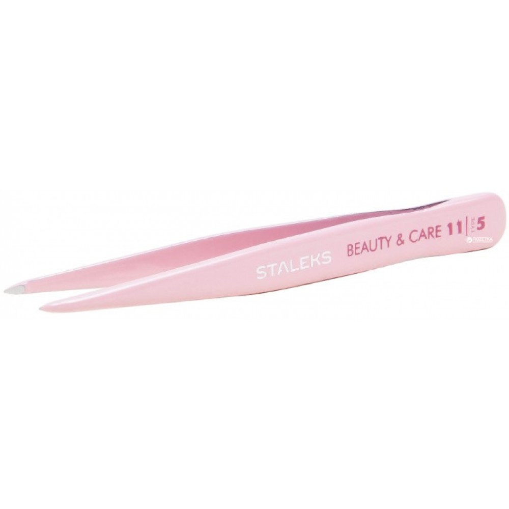 Пинцет для бровей STALEKS BEAUTY & CARE 11 TYPE 5 (точечный)