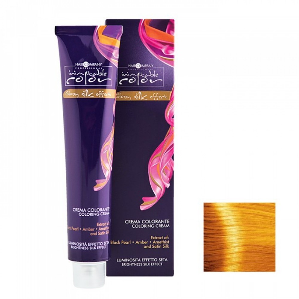 Крем-краска для волосся HAIR COMPANY Inimitable Color Микстон Золотой, 100 мл