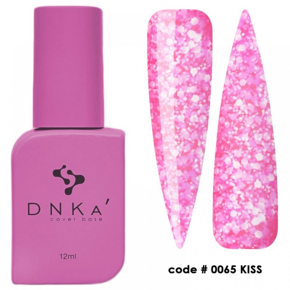 Камуфлирующая база DNKa Cover Base, 12 ml #0065 Kiss
