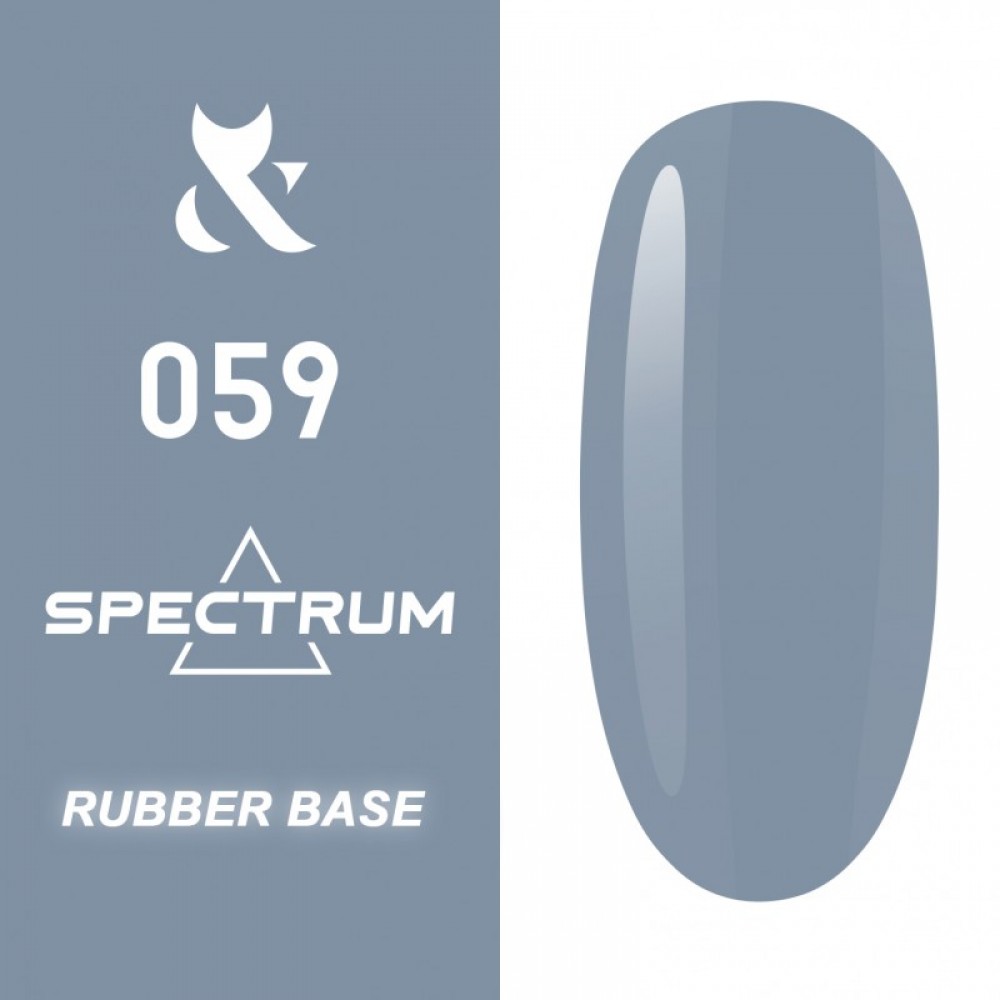 Каучуковая база для гель-лака F.O.X Spectrum Rubber Base 059, 14 мл