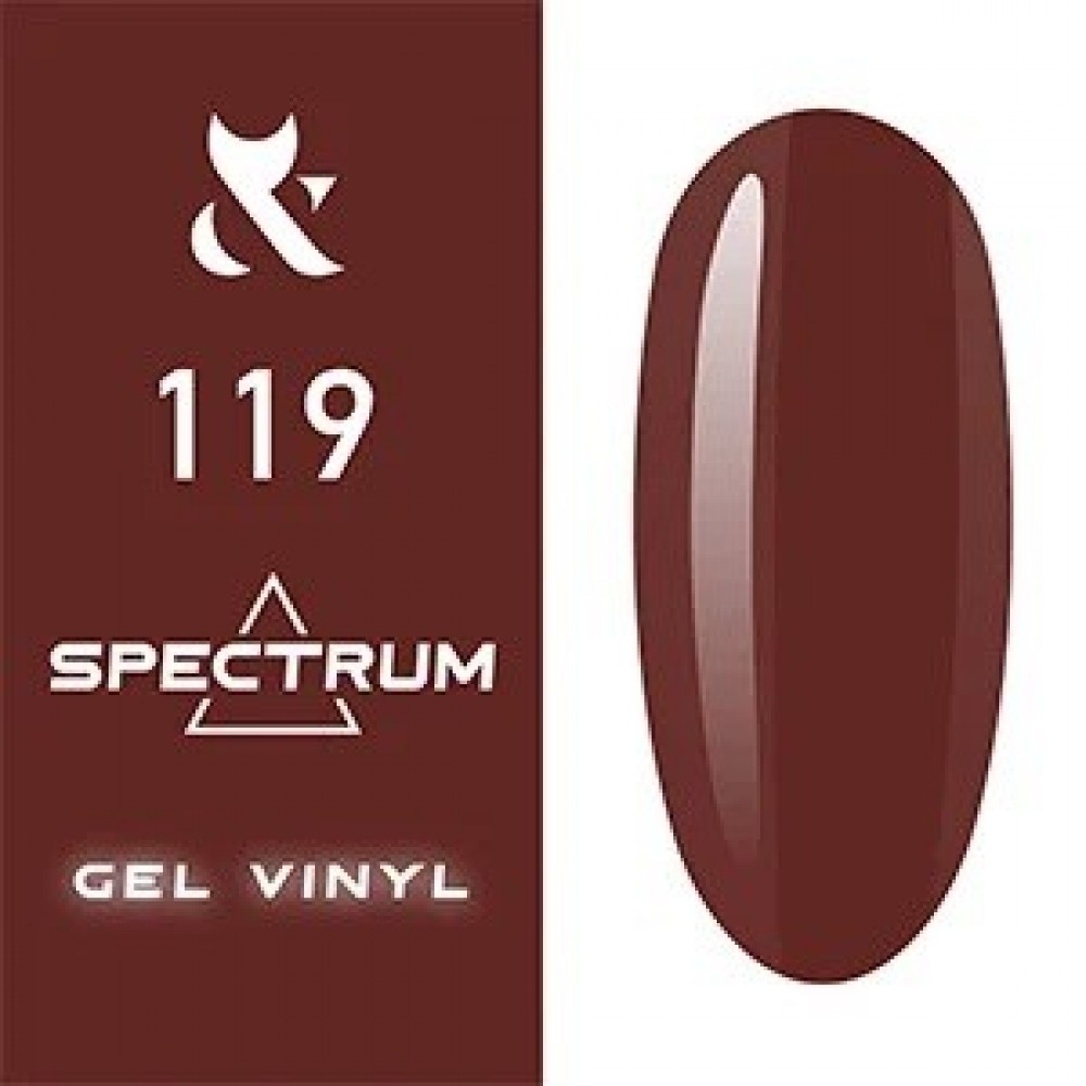 Каучуковая база для гель-лака F.O.X Spectrum Rubber Base 119, 14 мл