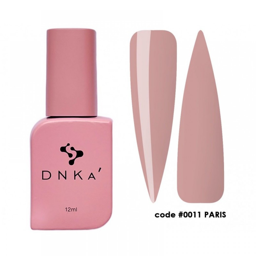 Цветной топ Cover Top DNKa, 12 ml #0011 Paris