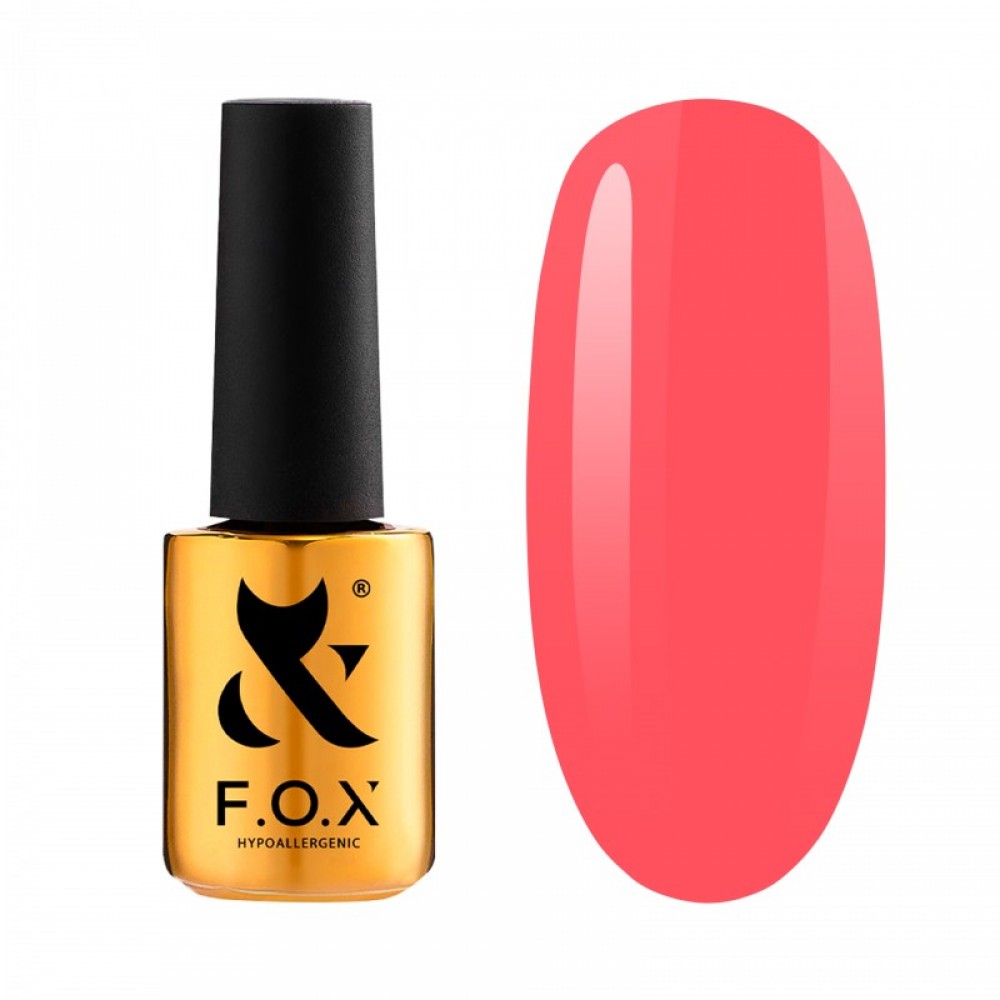 Гель-лак FOX gel-polish gold Spectrum 142, 7 мл