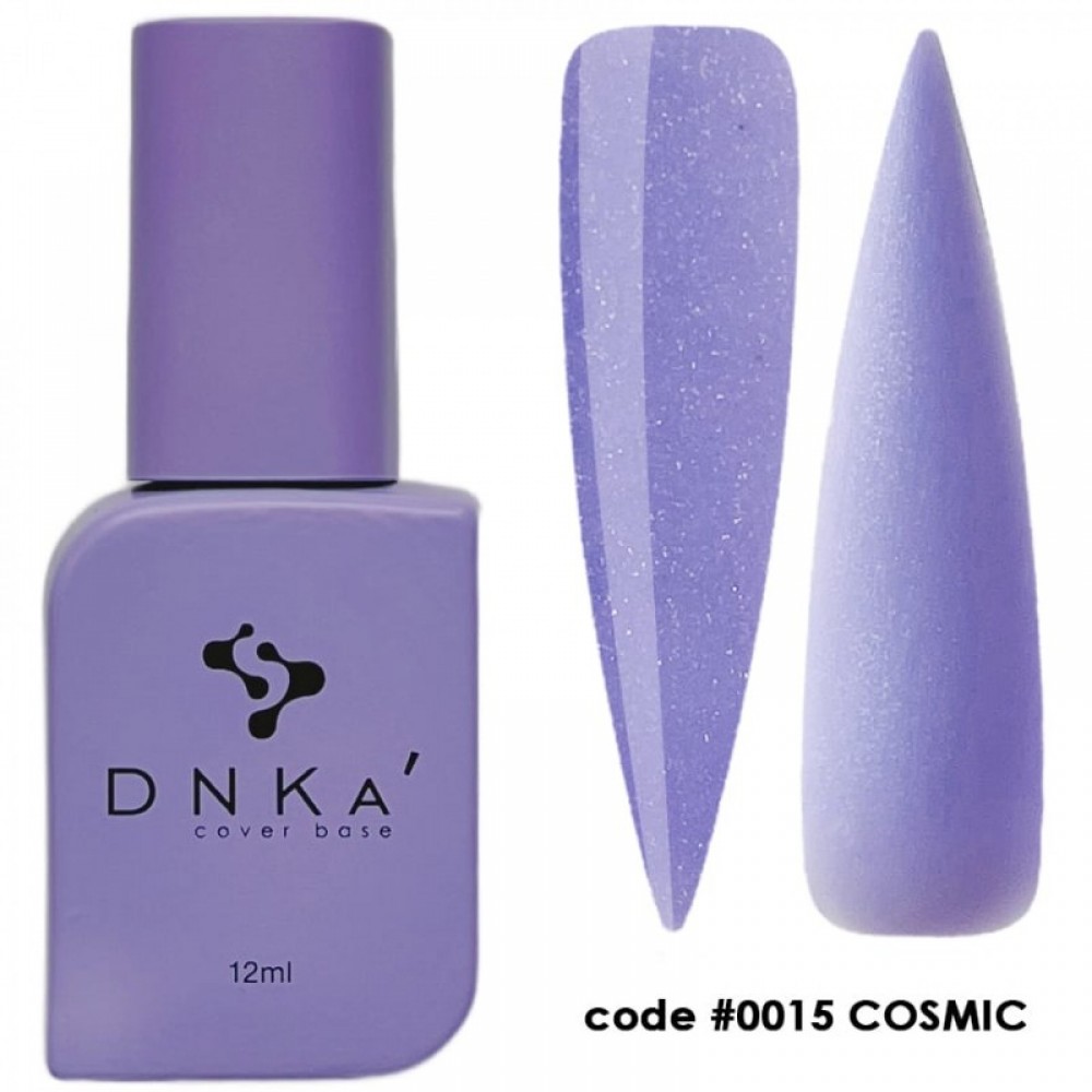 Камуфлирующая база DNKa Cover Base, 12 ml #0015 Cosmic