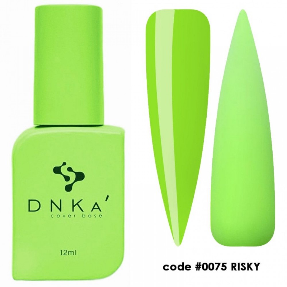 Камуфлирующая база DNKa Cover Base, 12 ml #0075 Riski