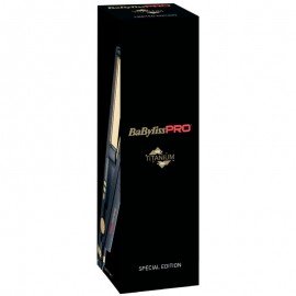 Плойка-выпрямитель BABYLISS BLACK TITANIUM Special Edition BAB 3091BKTE