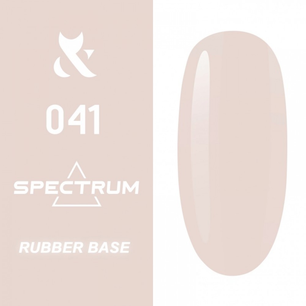 Каучуковая база для гель-лака F.O.X Spectrum Rubber Base 041, 14 мл