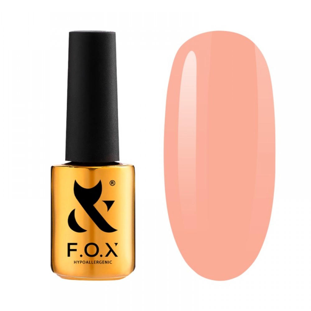Гель-лак FOX gel-polish gold Spectrum 152, 7 мл