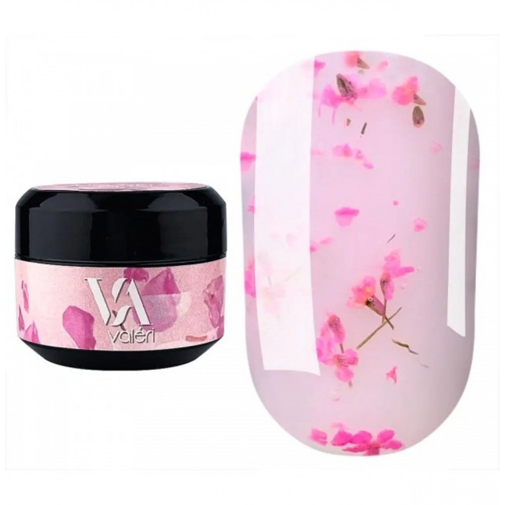 Гель с сухоцветами Valer Flower garden gel №3, 5 мл