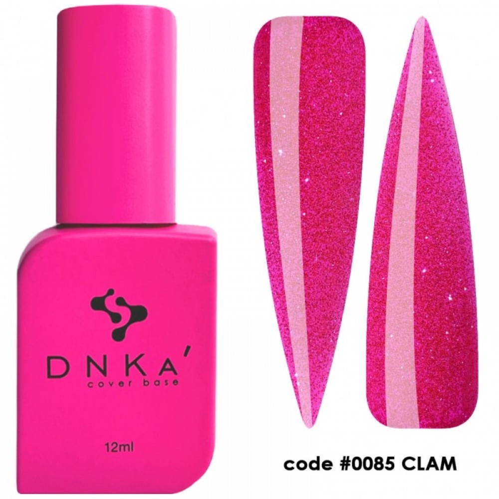 Камуфлирующая база DNKa Cover Base, 12 ml #0085 Glam