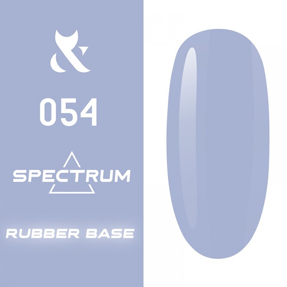 Каучуковая база для гель-лака F.O.X Spectrum Rubber Base 054, 14 мл