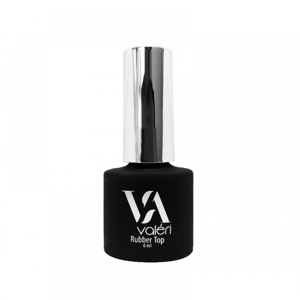Valeri Rubber top Топ для гель-лаку, 6 мл