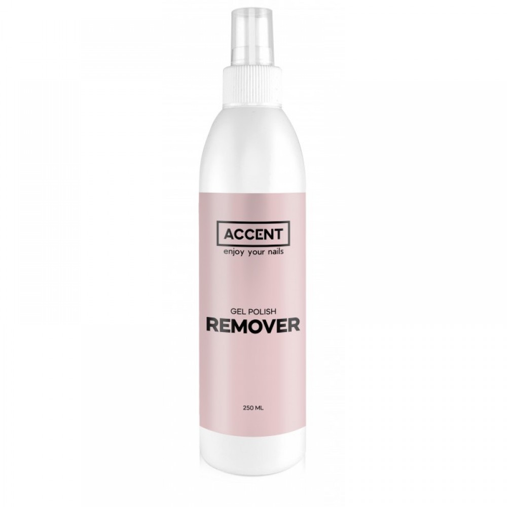 Ремувер для гель-лаку Accent Gel Polish remove, 250 мл