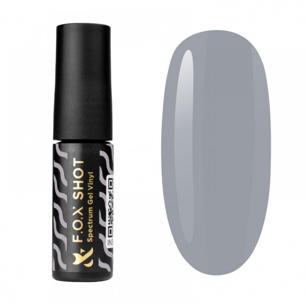 Гель-лак F.O.X SHOT Spectrum Gel Vinyl 011, 5 г
