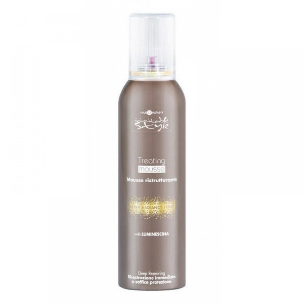 Відновлюючий мус для волосся HAIR COMPANY Inimitable Style, 200 мл