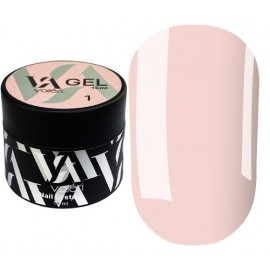Valeri Builder Gel 001, 15 мл (Nude)