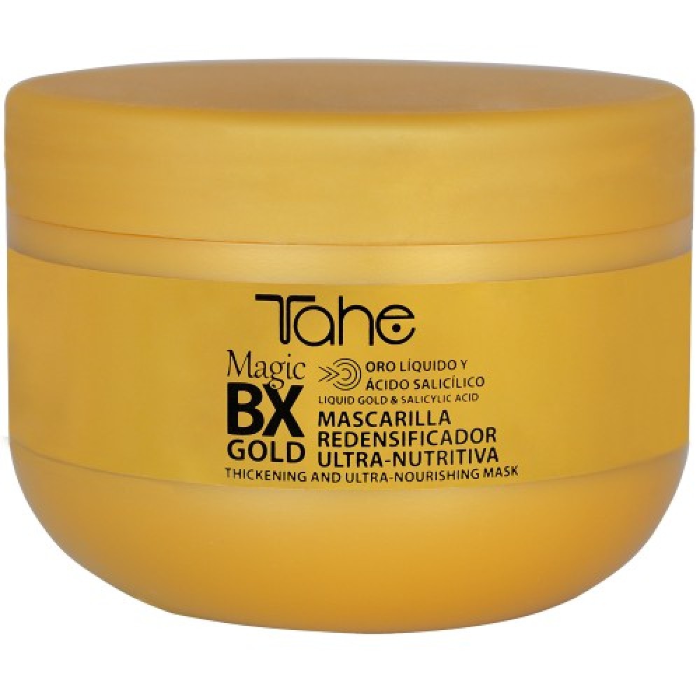 Маска для разглаживания волос TAHE BX Gold-Redensifying Mask, 300 мл