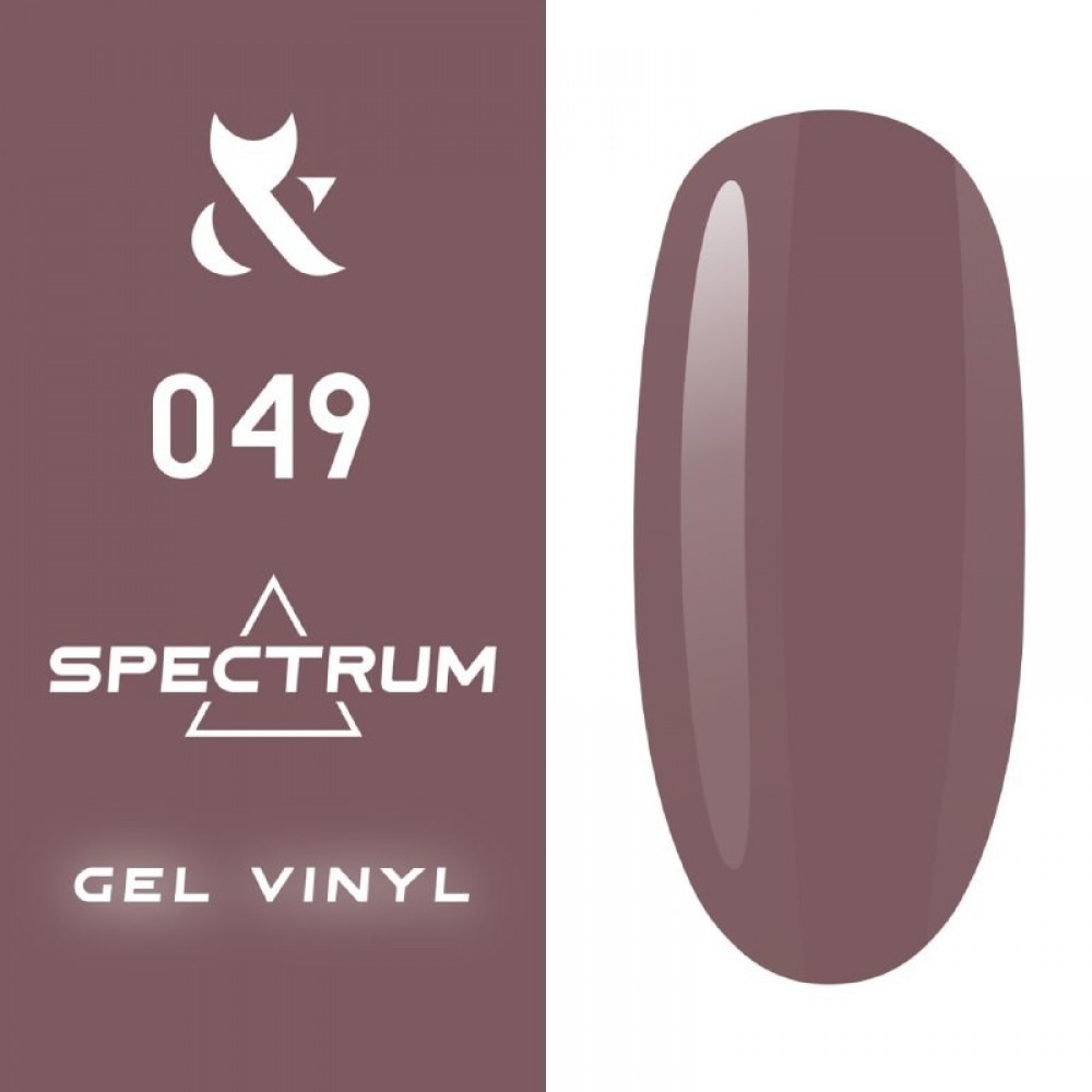 Гель-лак FOX gel-polish gold Spectrum 049, 14 мл
