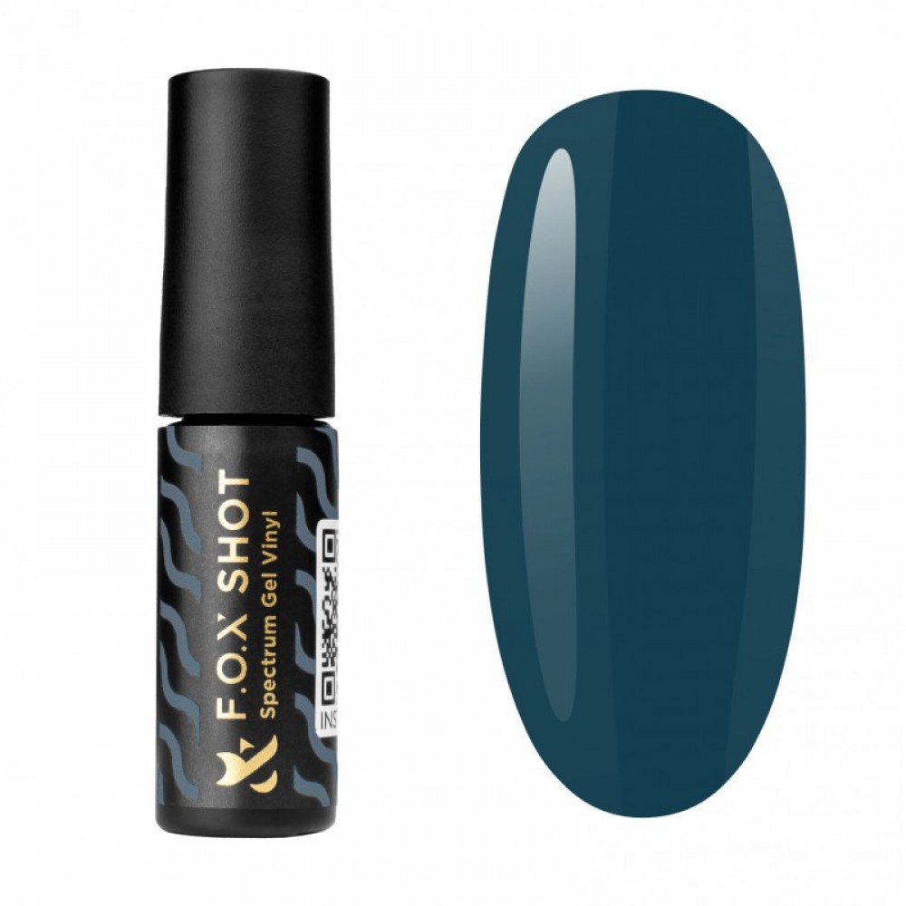 Гель-лак F.O.X SHOT Spectrum Gel Vinyl 023, 5 г