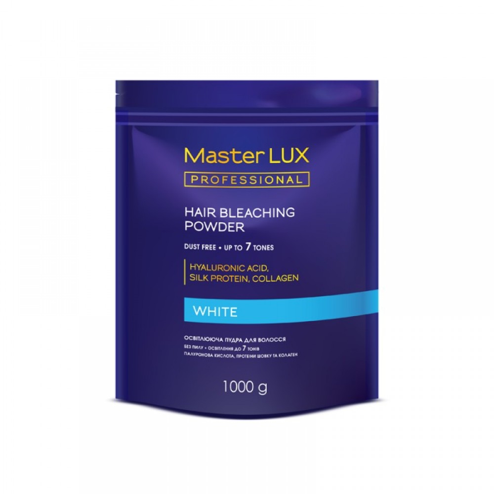 Освітлююча пудра White Master LUX, 1000 г