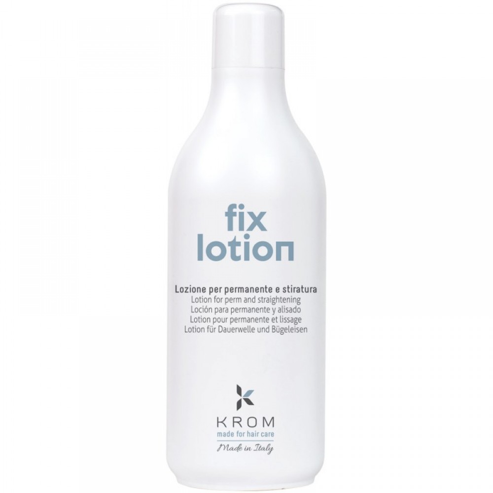 Лосьон для химической завивки волос KROM PERM PROD с полиглицеридами, 1000 мл