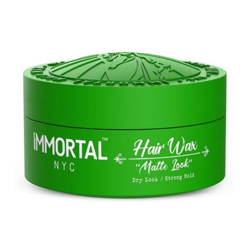 Віск для волосся "Матовий" Immortal NYC Hair Wax "Matte Look", 150 мл