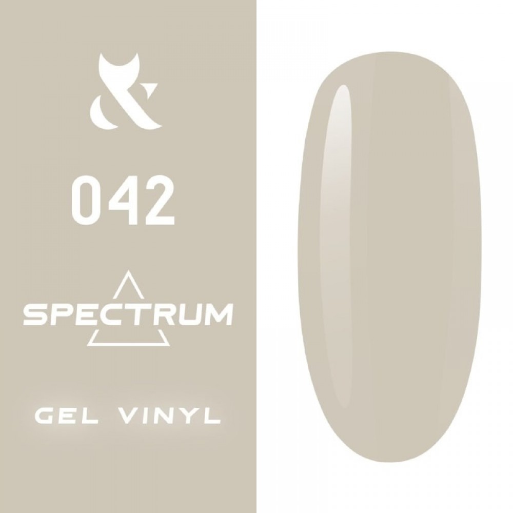 Гель-лак FOX gel-polish gold Spectrum 042, 7 мл
