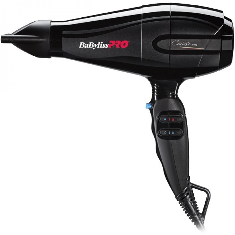 Фен с ионизацией Babyliss CARUSO BAB6510IRE-ion, 2400ВТ