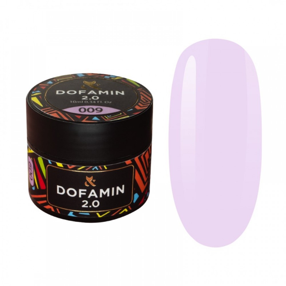 Цветное базовое покрытие F.O.X Base Dofamin 2.0 009, 10 ml